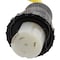 Ac Works Plug Adapter, STW, SS2-50R, TT-30P, 1.5 ft., Yellow TTM50-018 - alternate 2